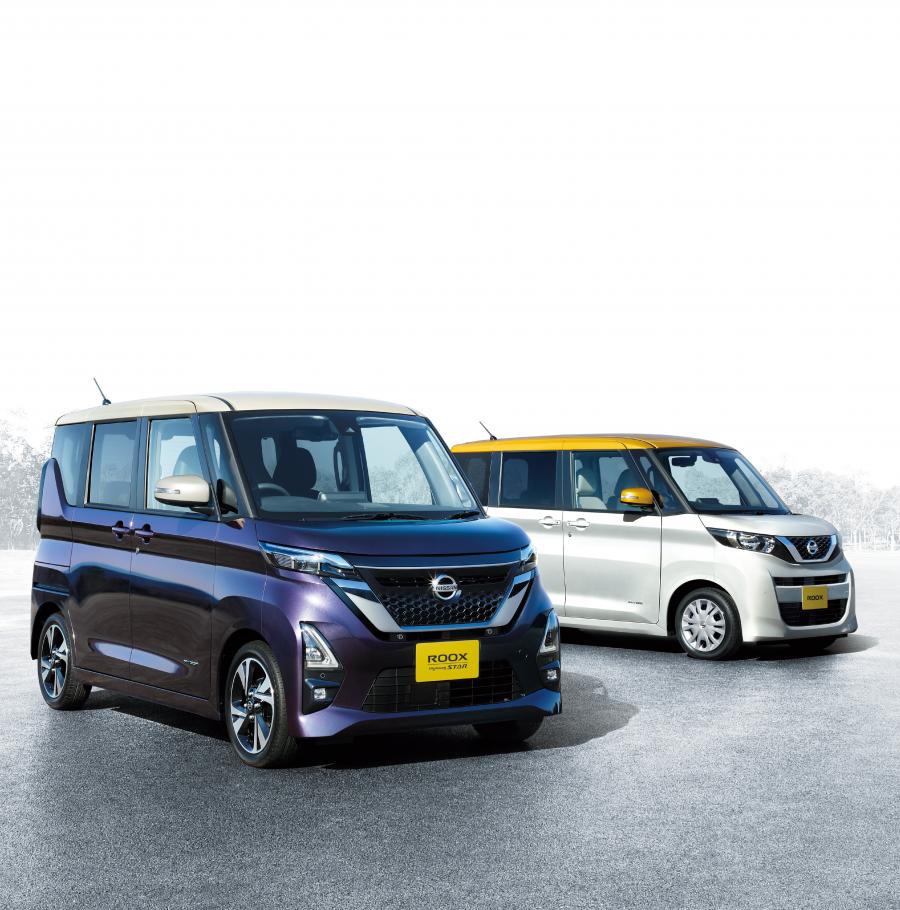  Nissan Roox Highway Star 2020 года  (фото 8 из 10)